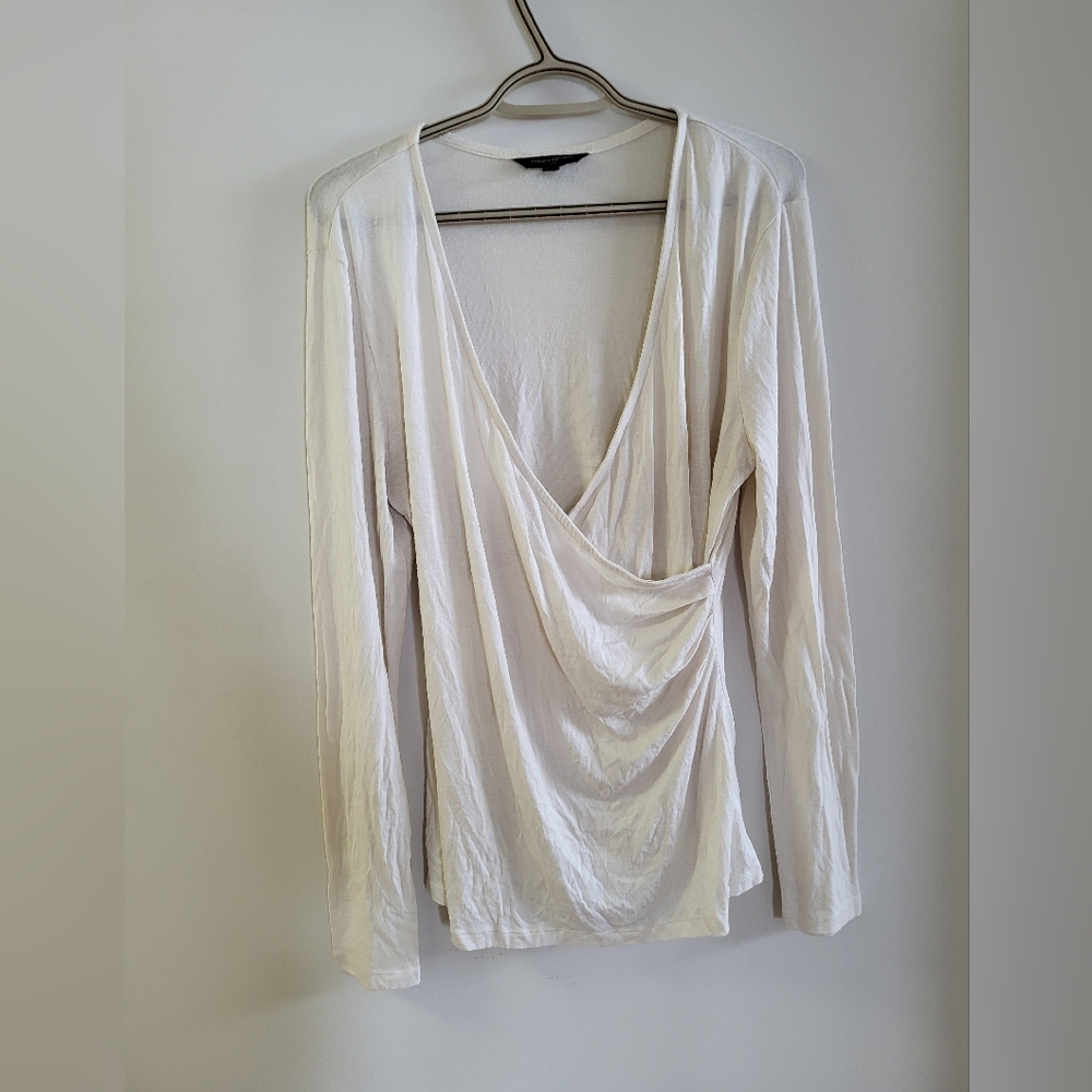 Banana Republic Factory Faux Wrap x2